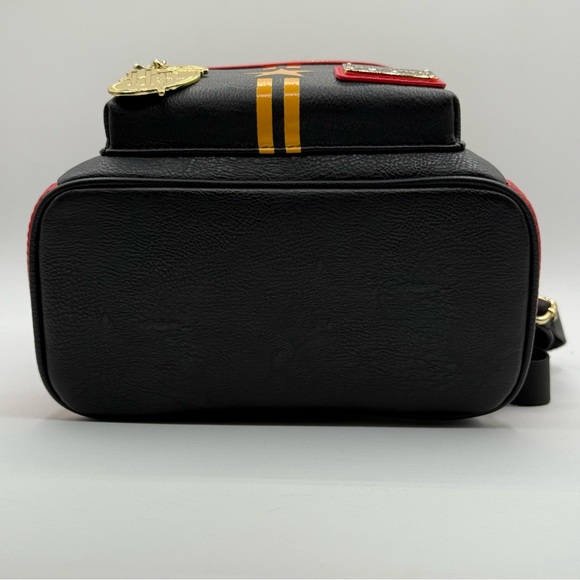 Loungefly Harry Potter Triwizard Tournament Mini Backpack Red/Black Hogwarts - Picture 16 of 16
